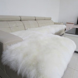 档沙发垫纯羊毛沙发垫定做欧式冬季红木毛绒皮沙发坐垫加厚防滑高