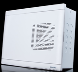 暗装弱电箱光纤大号布线空箱家用多媒体集线箱信息箱400300