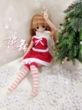 【花舞】AZONE 6分娃衣 圣诞装 节日装 套装