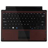 爱酷多 微软Surface Pro3专用键盘 pro4实体无线键盘 磁吸保护套