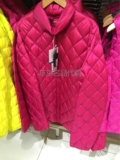 日本代购优衣库UNIQLO女装冬高级轻型羽绒茄克(压线)159533羽绒服