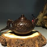 特价包邮越南沉香木雕文玩手把玩件茶壶 小挂件木质工艺品批发