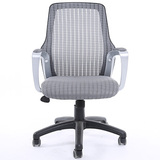 新款特价网布电脑椅人体工程学弓形椅家用上班职员会议椅