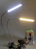 LED护眼台灯 鹅颈管/万向软管LED学习灯 强力磁铁工作灯 USB接口
