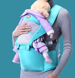 多功能新生幼婴儿背带春秋冬四季款宝宝小孩前抱式腰凳后背袋