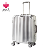 限量版外贸zeal商务铝框拉杆箱子PC万向轮20寸登机箱24寸行李箱包