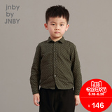 jnby by JNBY江南布衣童装男女童秋冬全棉圆点纯棉衬衫1481008