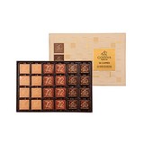 香港代购 godiva歌帝梵巧克力礼盒36片装黑巧克力片生日礼物零食