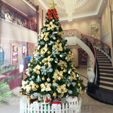 包邮1.5米1.8米2米3米圣诞树套餐圣诞节装饰品大型圣诞树豪华加密
