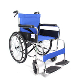 【送138元大礼品】互邦轮椅折叠轻便老人手动代步轮椅车便携