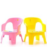 RK-3698宝宝幼儿塑料儿童椅 日康椅子加厚靠背椅小孩小凳子 简约