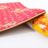 中国南京云锦鼠标垫套装 送中国结小号流苏 传统送老外的中国礼品