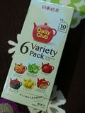 日本 日东红茶综合水果红茶包10袋 6种口味