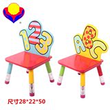 宝宝靠背椅创意儿童椅子实木加厚凳子幼儿园卡通小板凳圣诞节包邮
