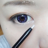 韩国白色卧蚕笔 珠光笔眼头提亮眼线笔 持久防水不晕染 彩妆包邮