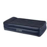 特价清仓出口美国正品INTEX66721增高充气床豪华单人双层充气垫床