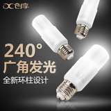 LED灯泡E27螺口 照明节能超亮5w10w单灯光源白光黄光家用球泡灯电