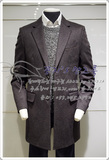 ZIOZIA韩国ANDZ高端正品代购15冬款全羊绒毛呢大衣DZV4CG1701灰色