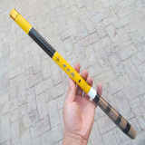 龙纹鲤超短节手竿2.1米-5.4米超硬碳素钓鱼竿溪流竿便携式小手竿