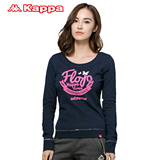 [惠]Kappa女套头衫 卫衣运动服 圆领春秋休闲外套 |K0362WT04