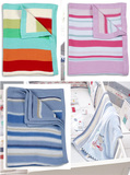 NEXT正品代购男宝宝女宝宝婴儿毛毯纯色针织盖毯70X90公分846-534