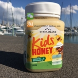 新西兰直邮代购Streamland儿童蜂蜜  爸爸去哪儿推荐蜂蜜500g