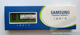 Samsung/三星 原厂 2G DDR3 1600 台式机内存 全新正品 不兼容775