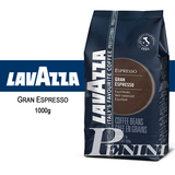 包邮新货lavazza Grand 拉瓦萨意大利原装特浓咖啡豆 意式 1kg