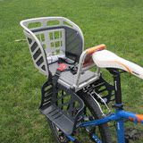OGK日本原装多功能宝宝座椅电动车安全座椅自行车儿童座椅 后置