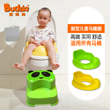 韩国宝得笑儿童马桶圈宝宝坐便器加大幼儿小孩马桶梯座便器圈包邮