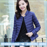 2015韩版羽绒棉服女士轻薄款冬装棉衣外套短款修身长袖显瘦棉袄