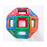 包邮百变提拉磁力片积木益智儿童玩具磁性磁铁拼装建构片积木22p