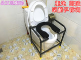 马桶架加宽加高可调节马桶椅孕妇老人厕所椅可架在马桶用坐便器凳