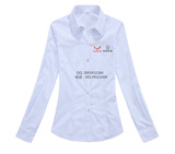 原厂直销五菱宝骏汽车4S店女式工作服衬衫售前销售员女士长袖衬衫