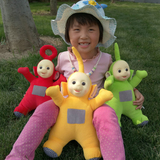 正版天线宝宝毛绒玩具公仔 布娃娃玩偶 拉拉智能儿童生日礼物女孩