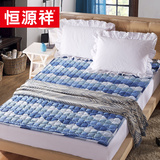 恒源祥家纺床垫 加厚保暖学生床垫 可折叠单双人床褥 春夏新品