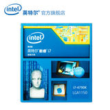 Intel/英特尔 I7-4790K CPU盒装酷睿i7 酷睿四核八线程