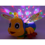 【天天特价】会唱歌跳舞小蜜蜂小孩电动玩具万向轮有声音灯光