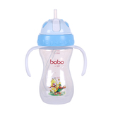 【天猫超市】BOBO乐儿宝 婴儿喝水杯 吸管杯BB309C 训练杯260ml