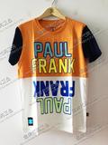 Paul Frank大嘴猴专柜正品代购男圆领短袖针织衫T恤PFTE152608M