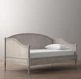 法式复古实木床*沙发床*美式乡村实木床*雕刻床*罗汉床*实木家具