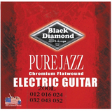 五味吉他 美产BLACK DIAMOND 平卷爵士电吉他琴弦 200L 200M