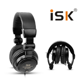 伽柏音频 ISK HP-960B 监听耳机 电脑K歌录音专业监听耳麦头戴式