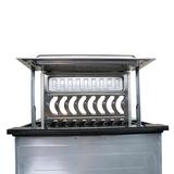 星级紫外线消毒碗柜厨房家用不锈钢碗柜消毒柜嵌入式双门二