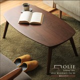 北欧宜家日式小户型实木可折叠茶几 简约现代时尚创意客厅小茶桌