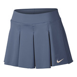 Nike 耐克女子网球裙16年新款 莎拉波娃女 网球短裙 网球服728764