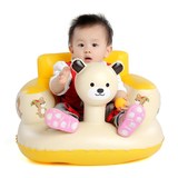 音乐婴儿充气座椅宝宝学坐椅便携式儿童餐椅洗澡浴凳便携