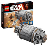 乐高星球大战75136机器人逃生舱 LEGO STAR WARS积木玩具收藏拼插