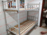 成人上下铺 铁床 双层床 学生床 员工宿舍双人床铁艺高低铁架子床