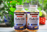 小石头免税Kirkland fish oil深海鱼油软胶囊 美国原装 中老年